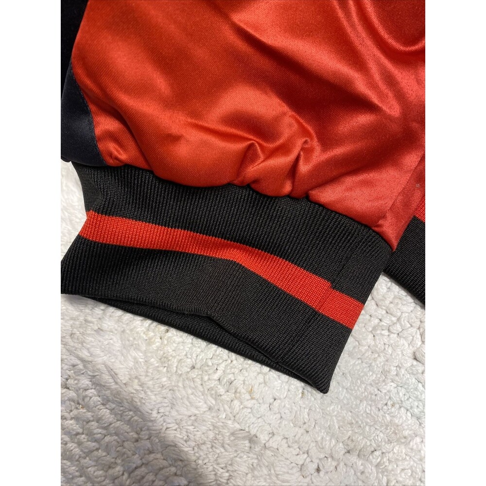 2020 Disney LootCrate PIXAR - Full Zip Satin Jacket 2XL Red/Black RARE NWT - Picture 6 of 6